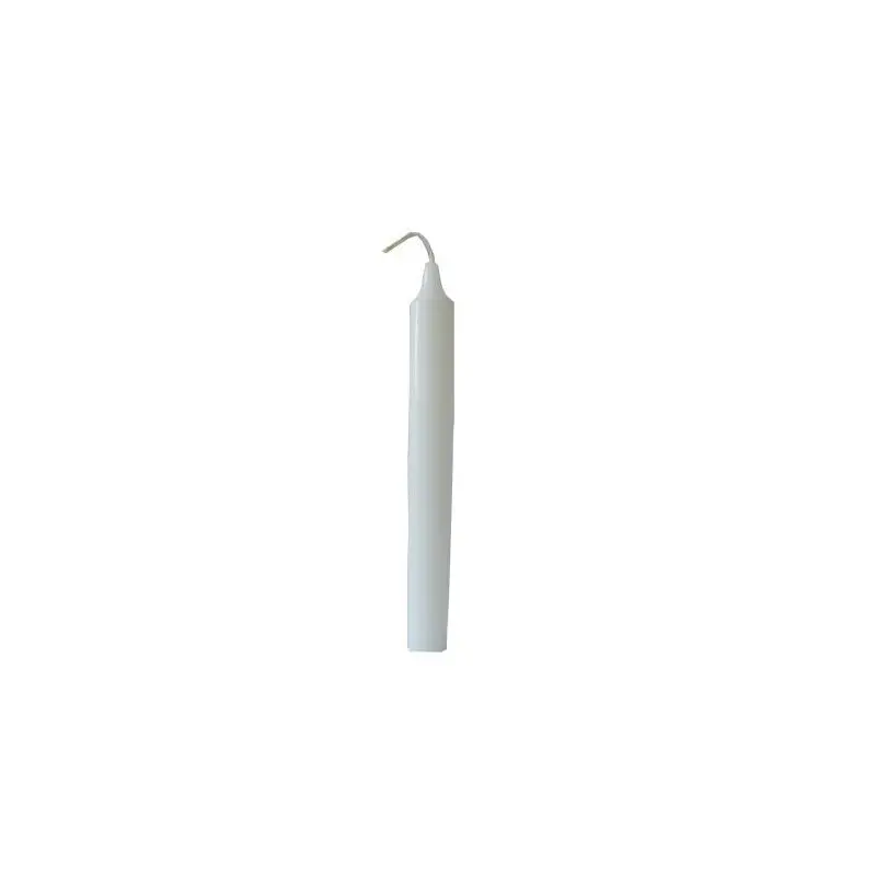 Bougie Teintée Masse - Blanche