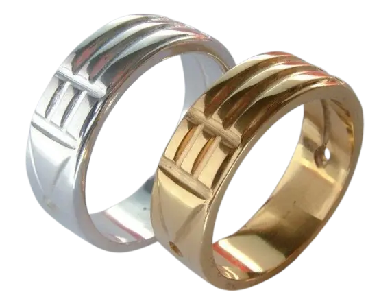 BAGUE ATLANTE - RE