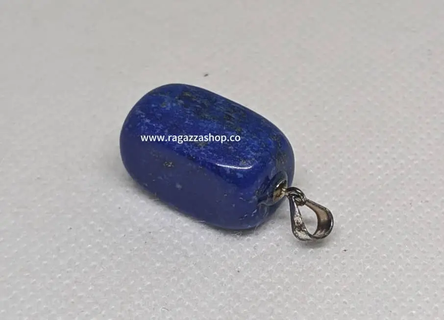 LAPIS-LAZULI - Pierre pendentif naturelle