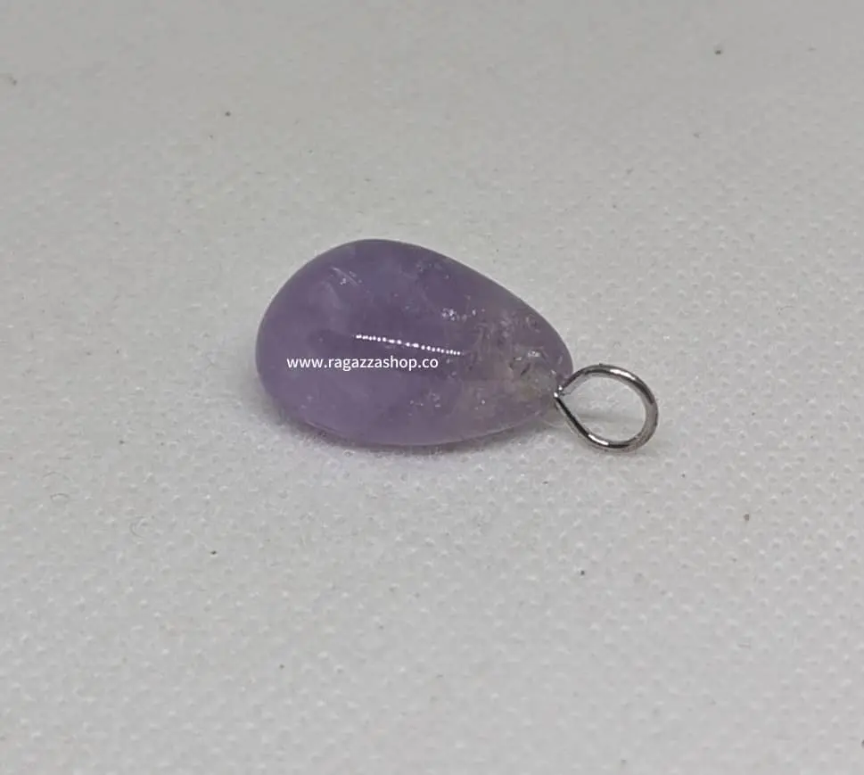 AMETHYSTE - Pierre pendentif naturelle