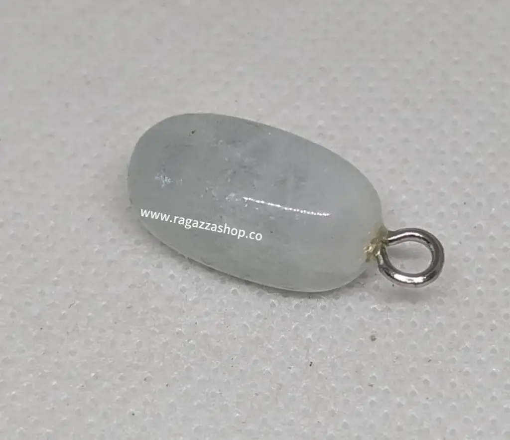 AIGUE MARINE - Pierre pendentif naturelle