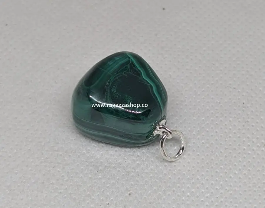 MALACHITE - Pierre pendentif naturelle