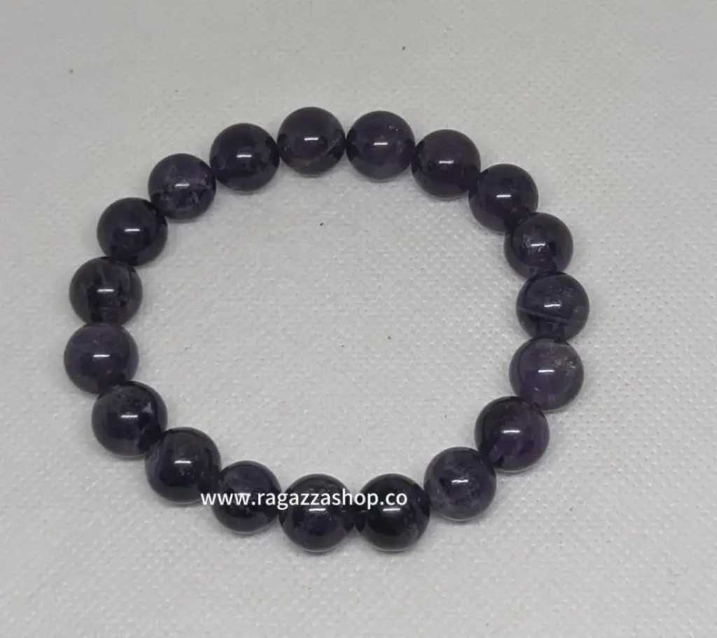 Améthyste - Bracelet en pierre naturelle