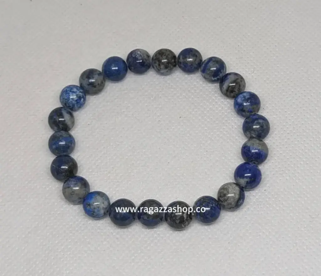 Lapis Lazuli - Bracelet en pierre naturelle