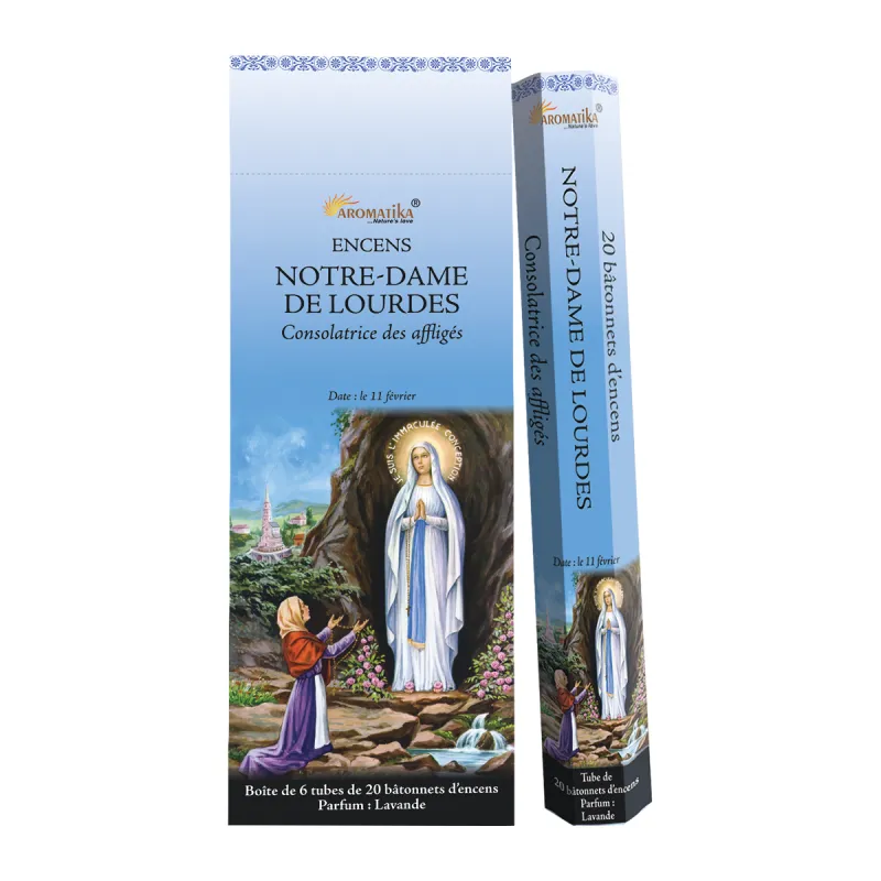 Encens Notre Dame de Lourdes Aromatika hexa