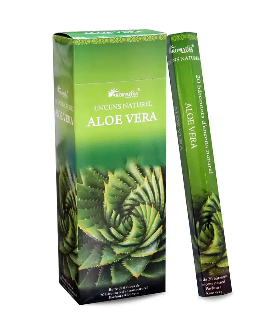   Encens Aromatika Aloe Vera Hexa