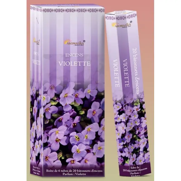 Encens Aromatika Violette Hexa
