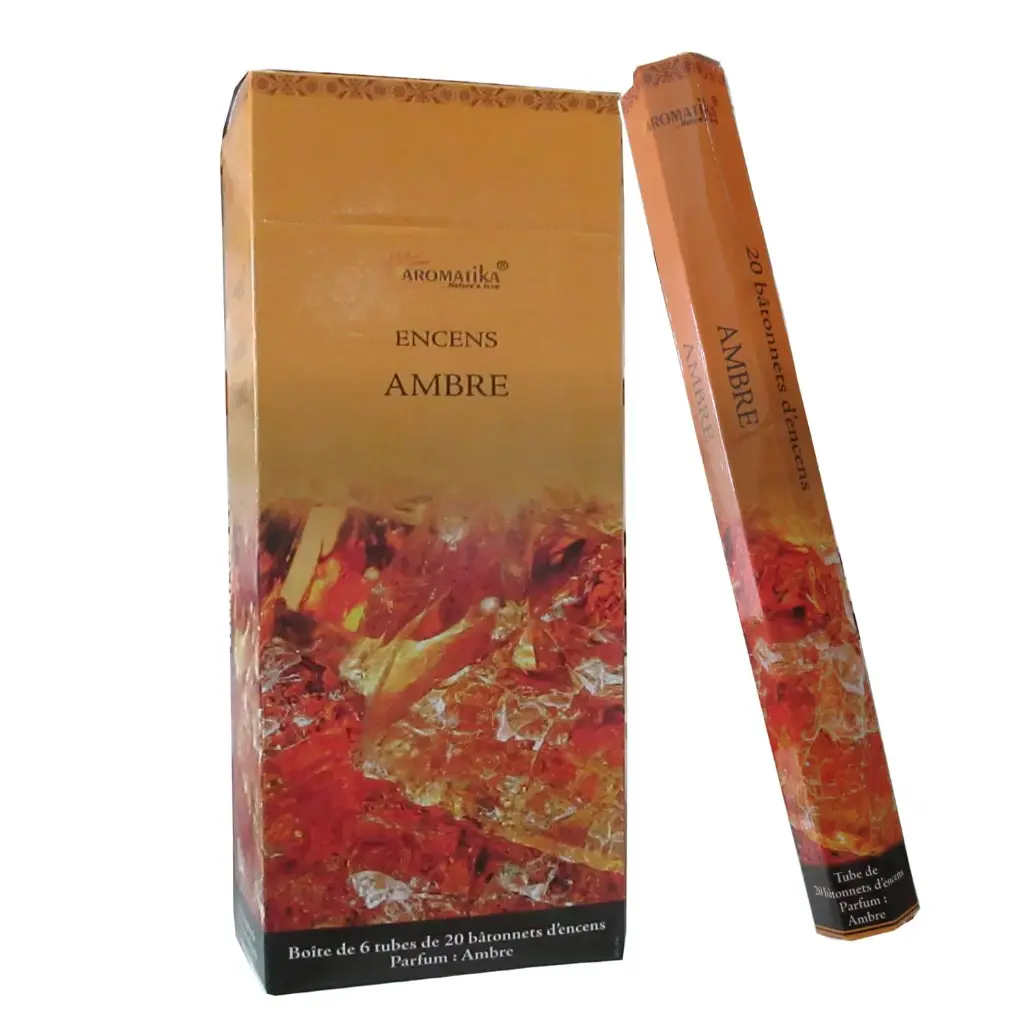 Encens Ambre Aromatika Hexa