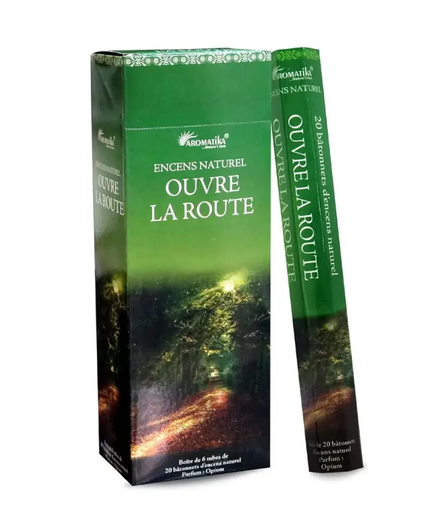 Encens Aromatika Ouvre La Route(Open Road)Hexa