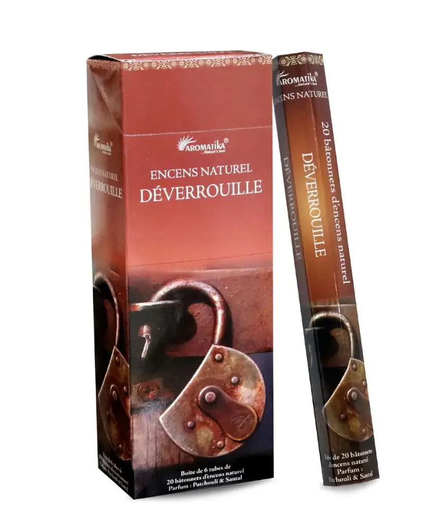   Encens Aromatika Déverrouille Hexa (Tube de 20 Batonnets)