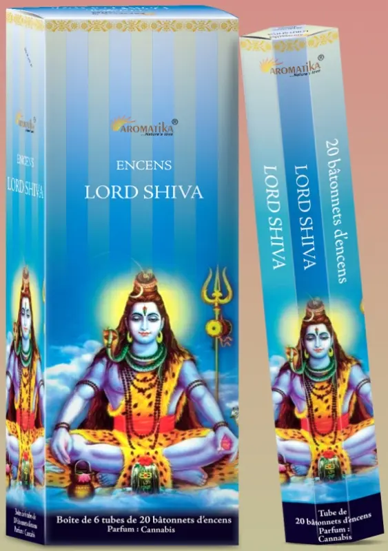 Encens Aromatika Lord Shiva Hexa
