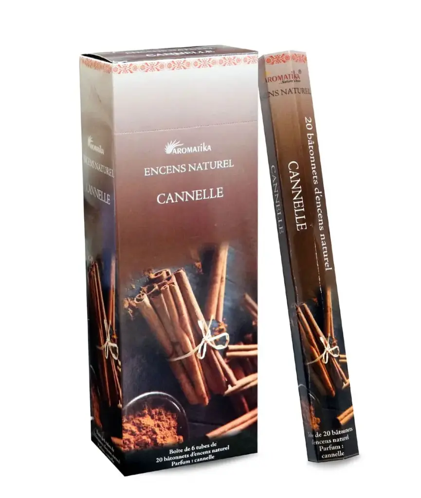 Encens Aromatika Cannelle Hexa