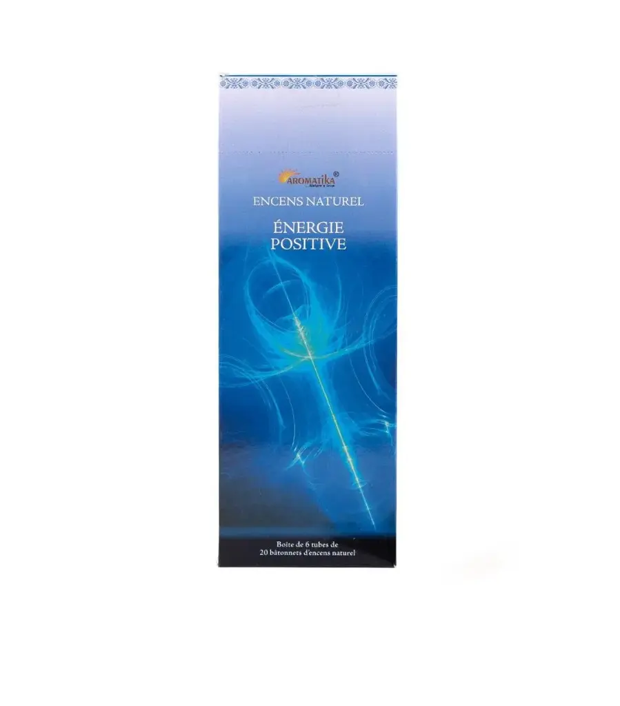   Encens Aromatika Energie Positive Hexa (Tube de 20 Batonnets)