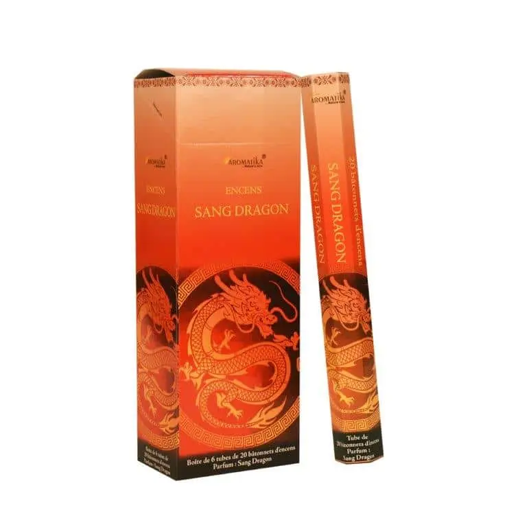 Encens Aromatika Sang de Dragon Hexa