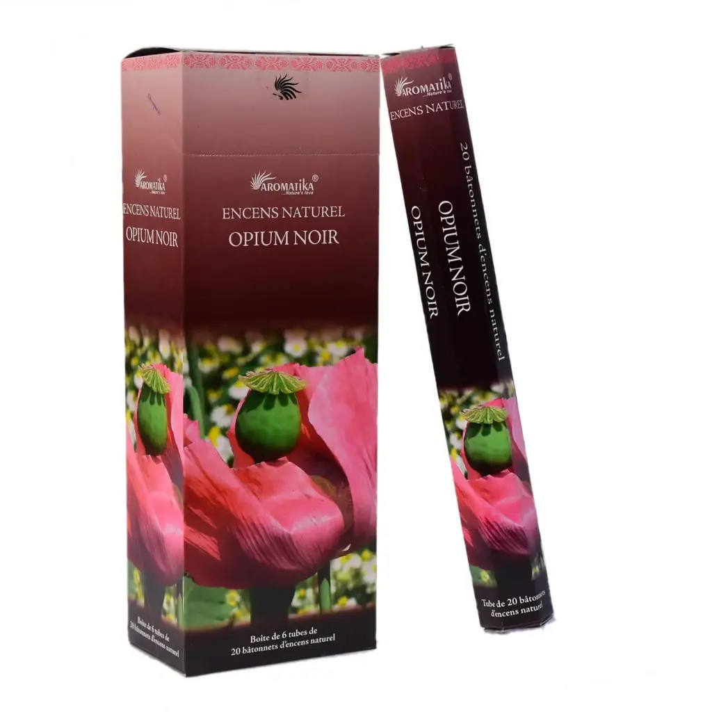 Encens Aromatika Opuim Noir Hexa