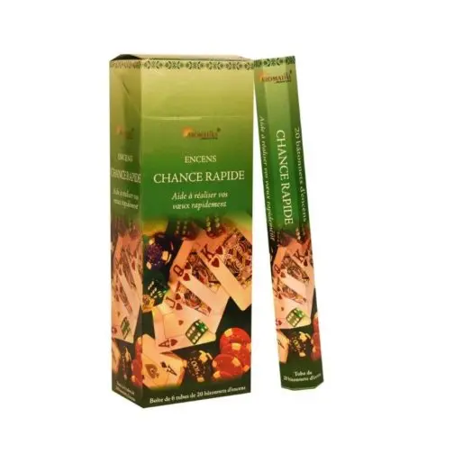  Encens Aromatika Chance Rapide Hexa