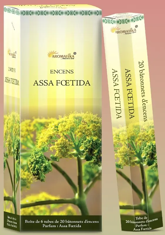 Encens Aromatika Assa Fétida Hexa