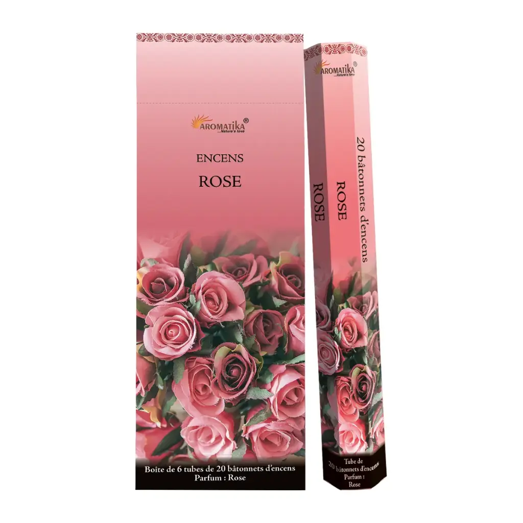 Encens Rose Aromatika Hexa