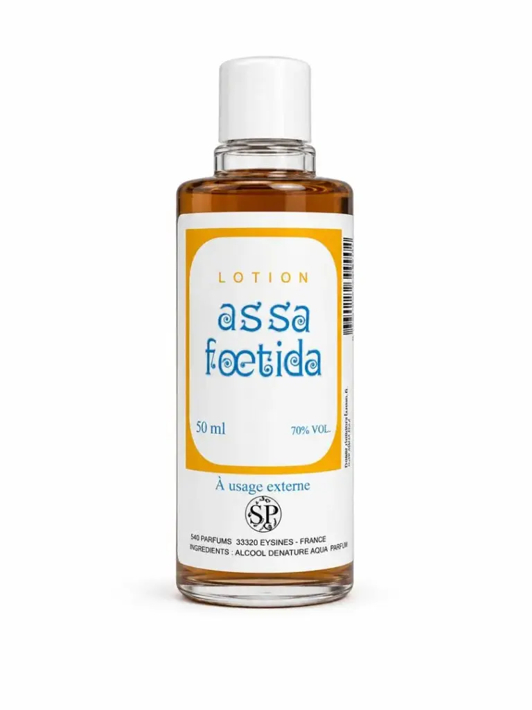 ASSA FOETIDA- Lotion magique des Antilles