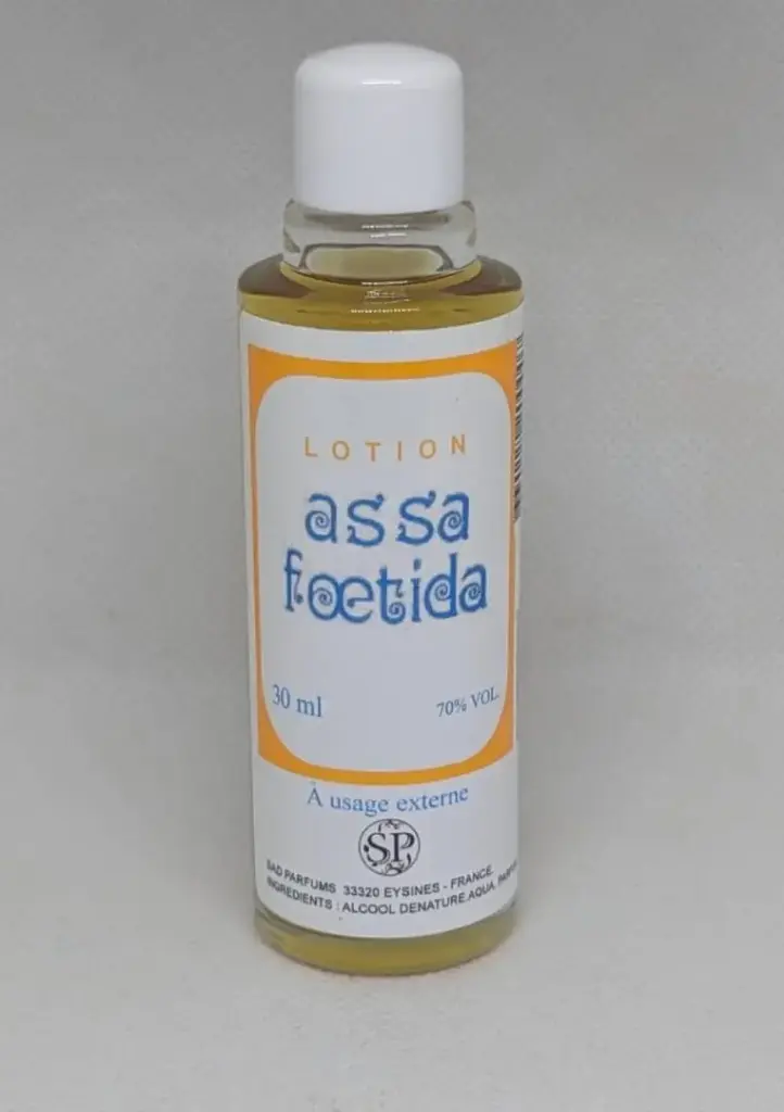 ASSA FOETIDA- Lotion magique des Antilles