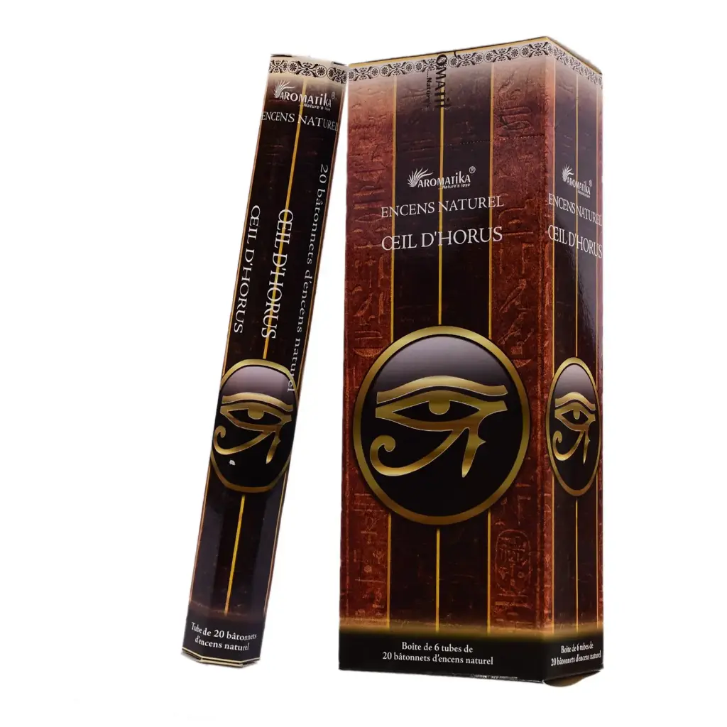 Encens Aromatika Oeil D’horus Hexa