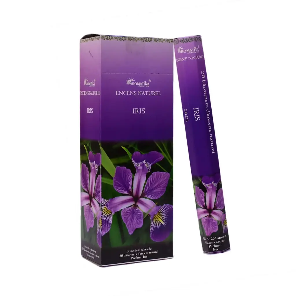 Encens Aromatika Iris Hexa