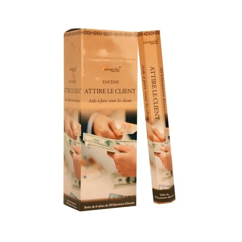    Encens Aromatika Attire Client Hexa