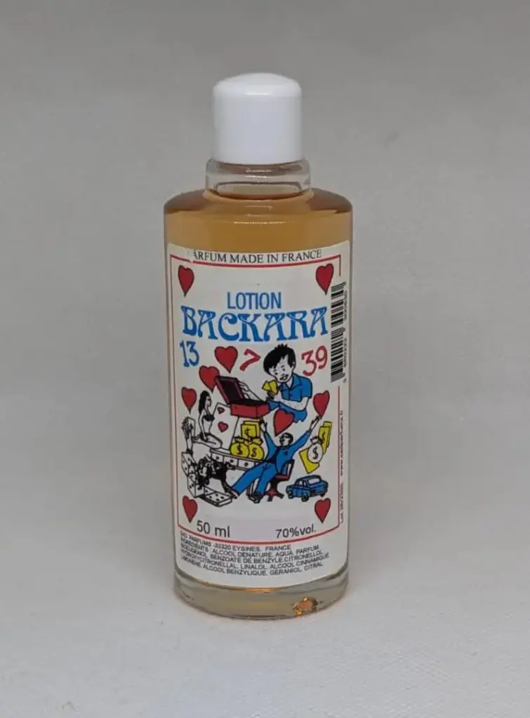 BACKARA - Lotion magique des Antilles