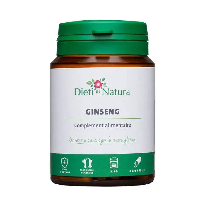 Ginseng rouge