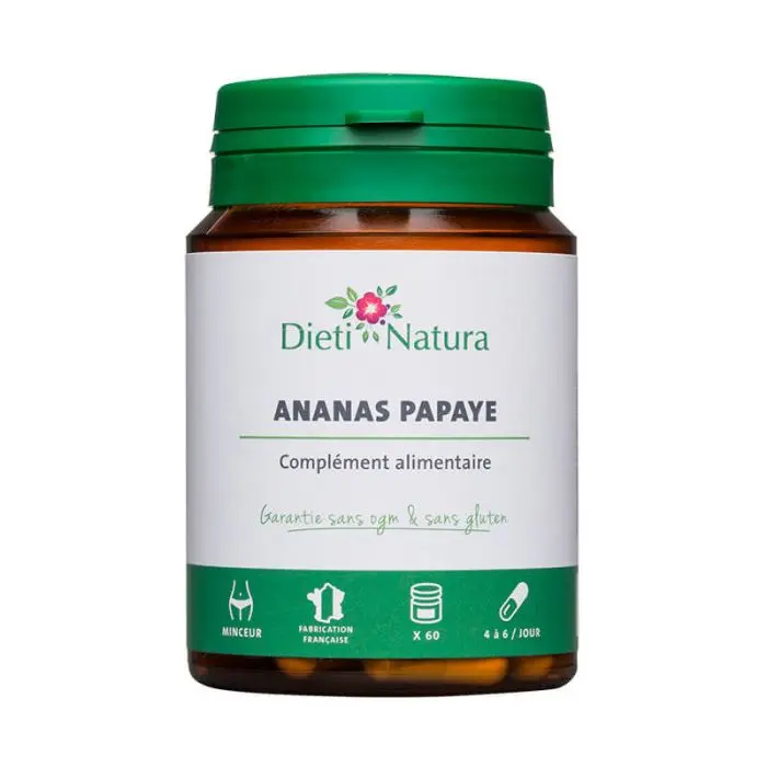 Ananas - Papaye