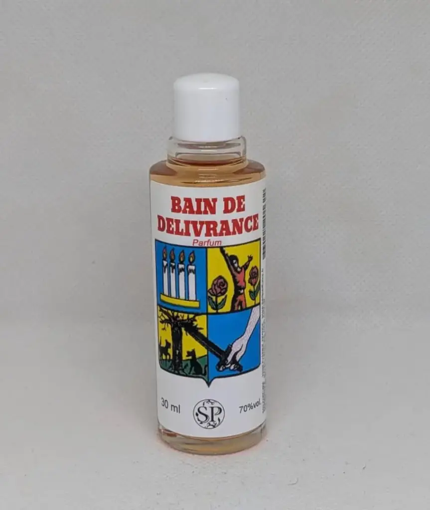 BAIN DE DELIVRANCE- Lotion magique des Antilles