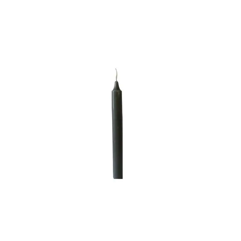 Bougie Teintée Masse - Gris 
