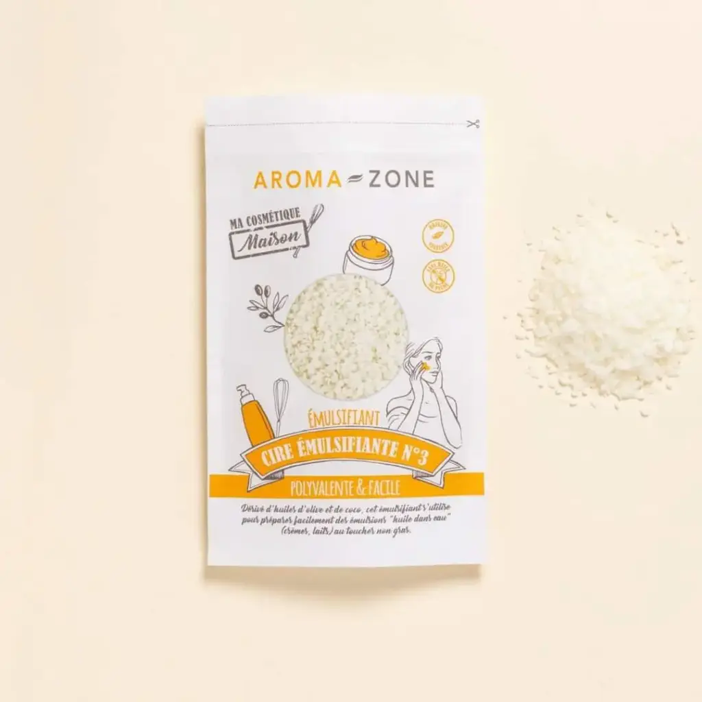 Cire émulsifiante n°3 sans palme