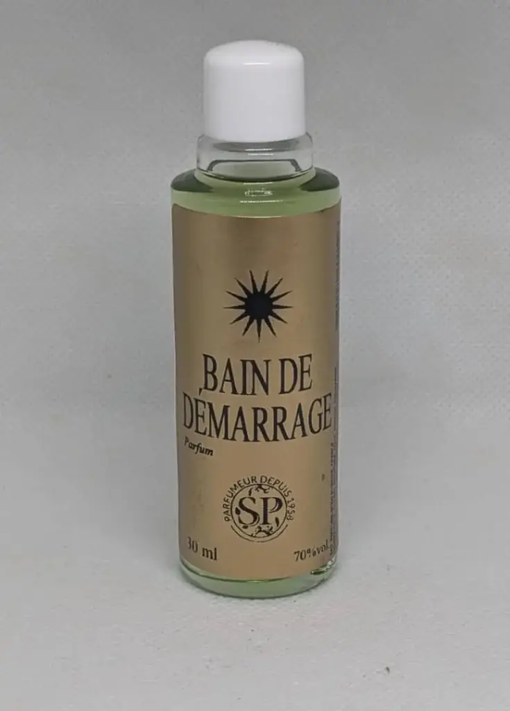 BAIN DE DEMARRAGE - Lotion magique des Antilles