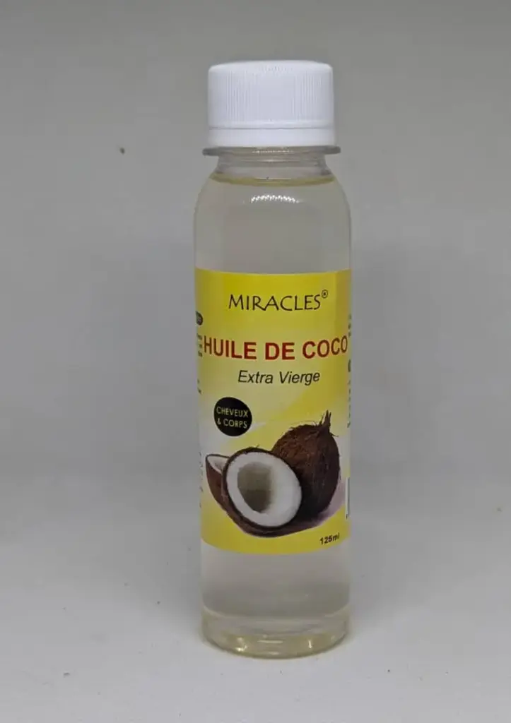 HUILE DE COCO EXTRA VIERGE