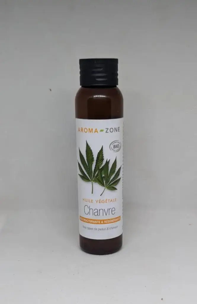 Huile de Chanvre BIO 