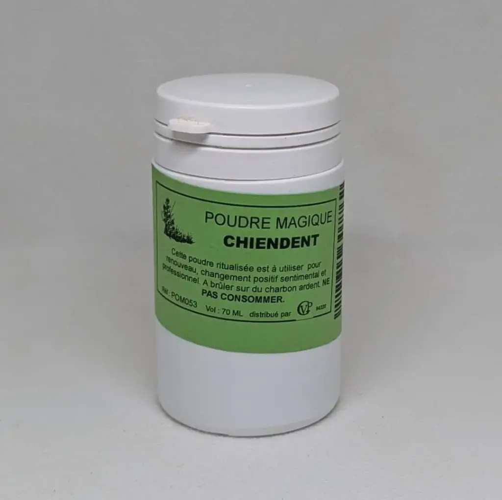 CHIENDENT - Poudre magique