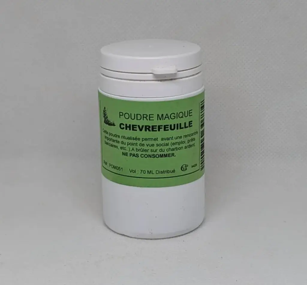 CHEVREFEUILLE - Poudre magique