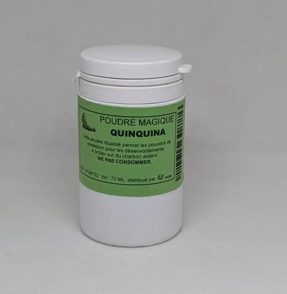 QUINQUINA - Poudre magique