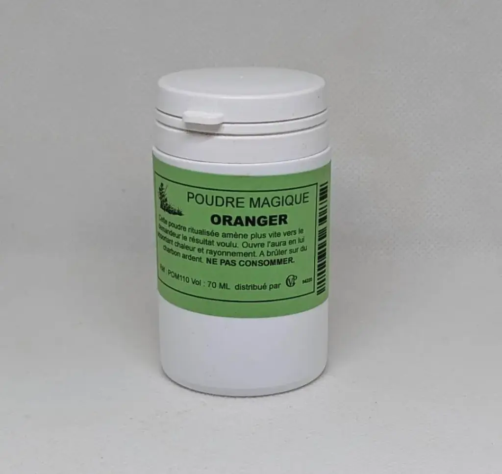 ORANGER - Poudre magique