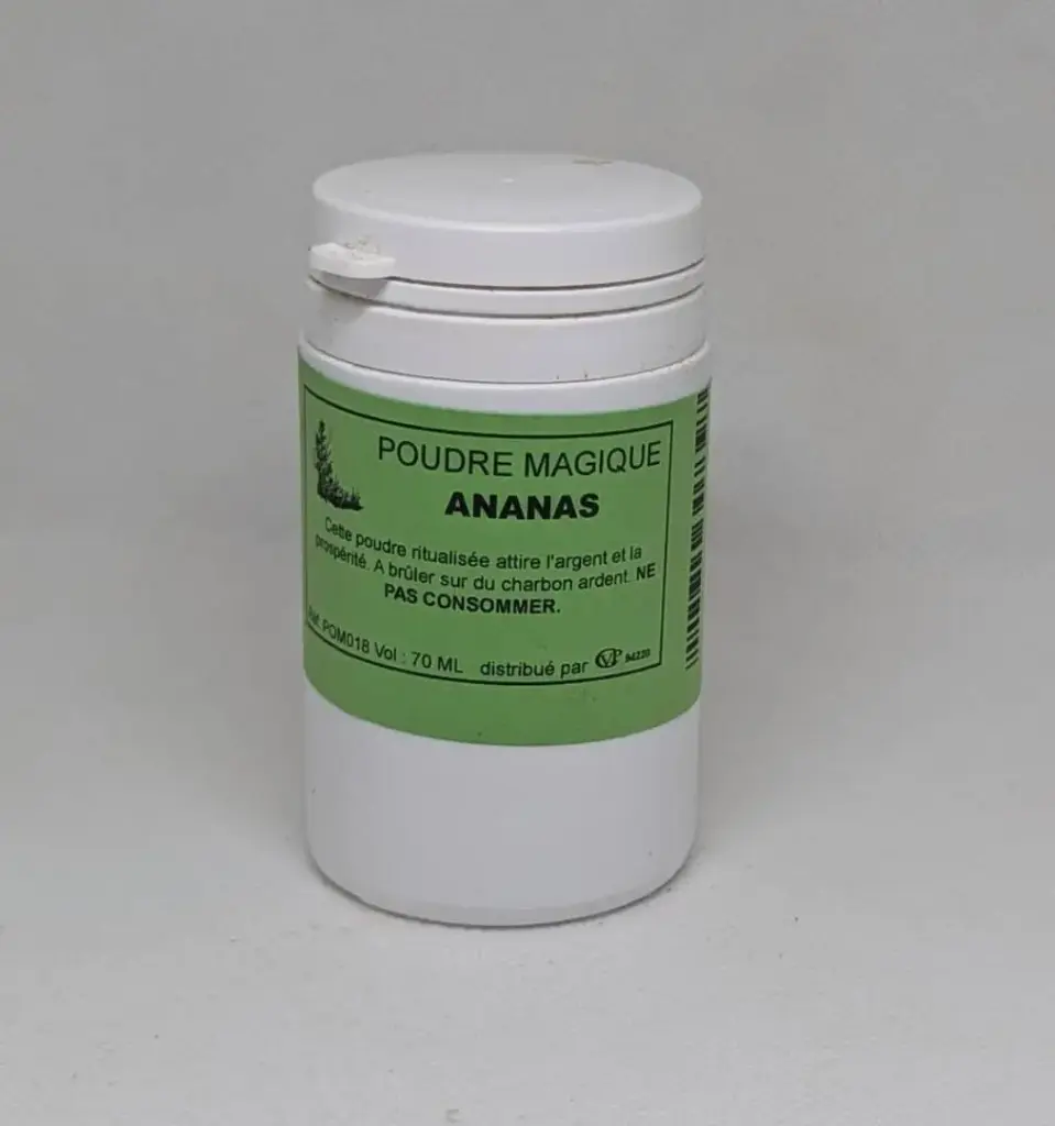 ANANAS - Poudre magique