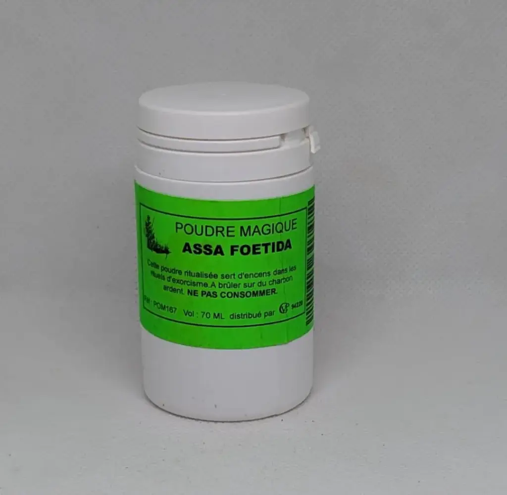 ASSA FOETIDA - Poudre magique