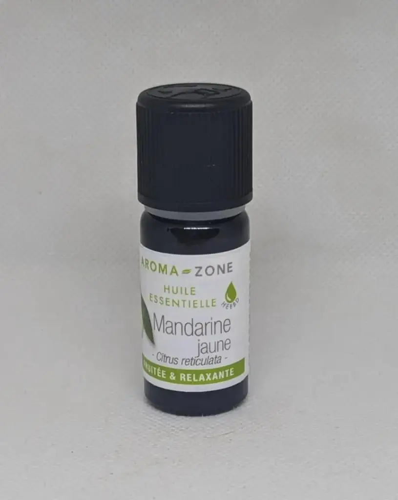 Huile essentielle Mandarine jaune 