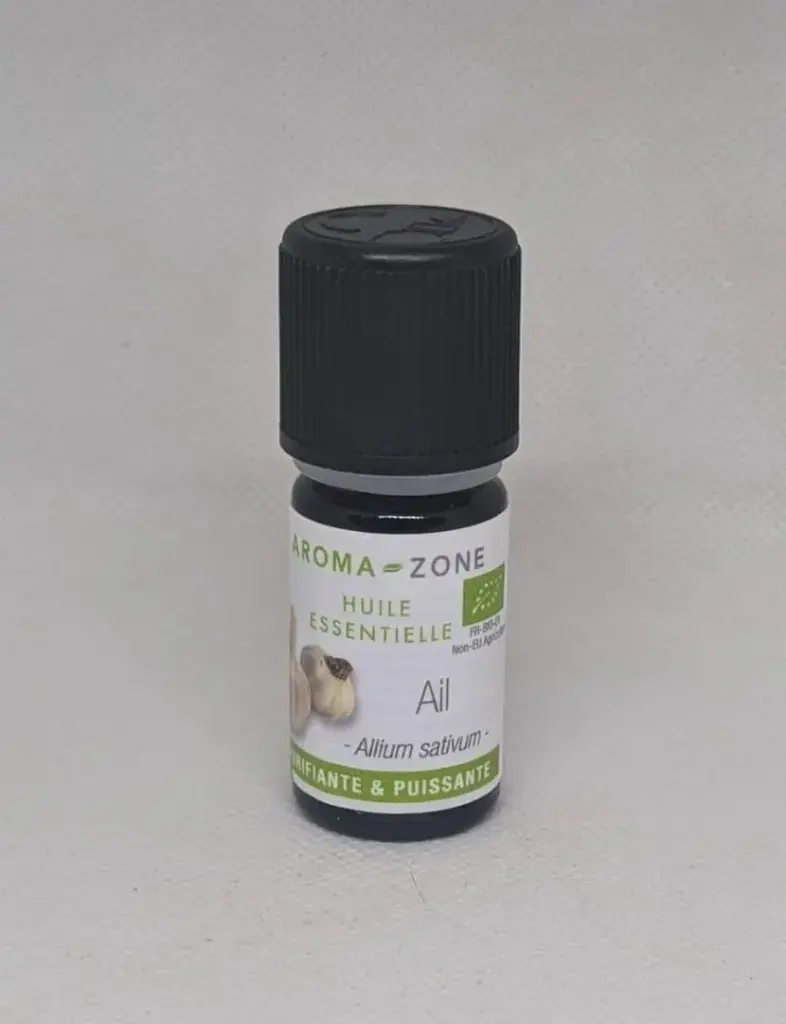 Huile essentielle Ail BIO 