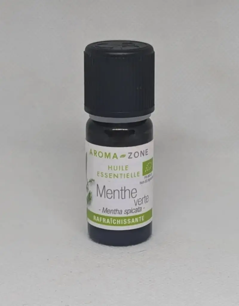 Huile essentielle Menthe verte BIO  (10 ml)