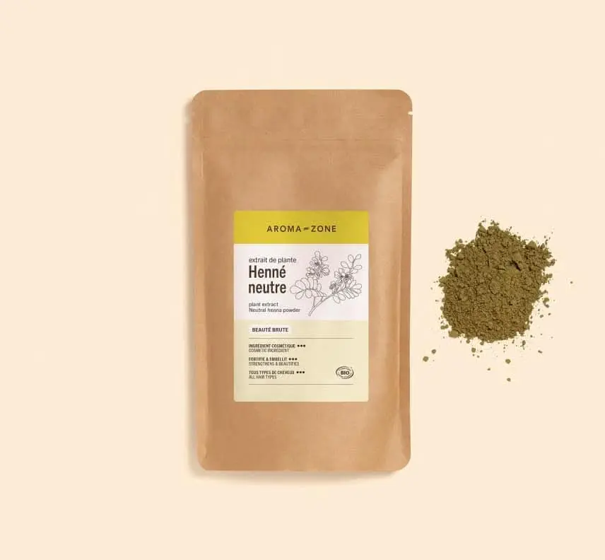 Henné neutre BIO 