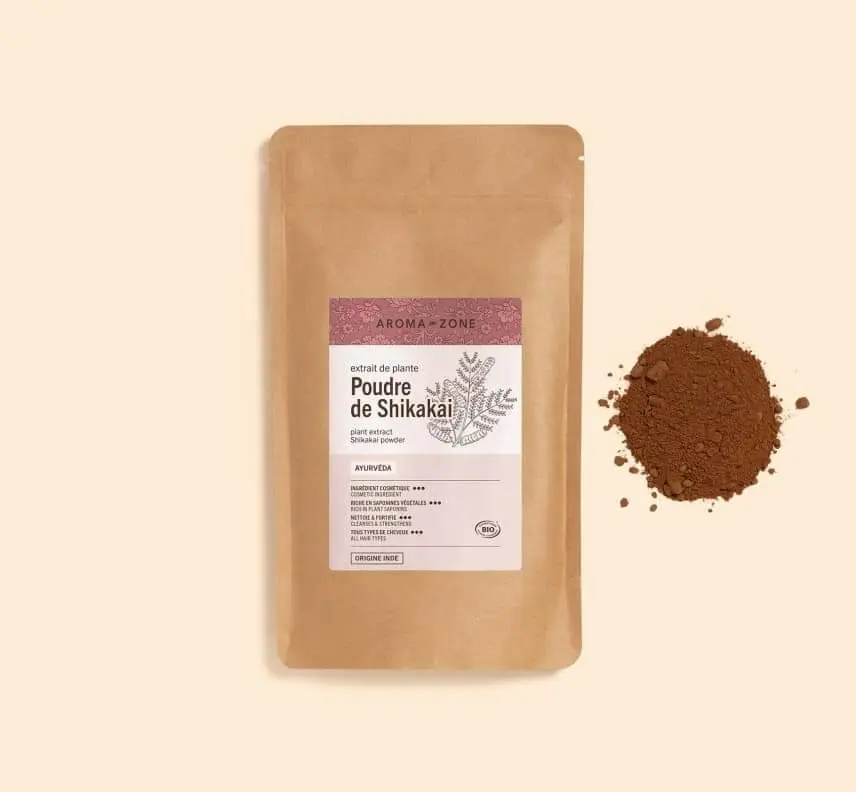 Shikakai en poudre BIO 
