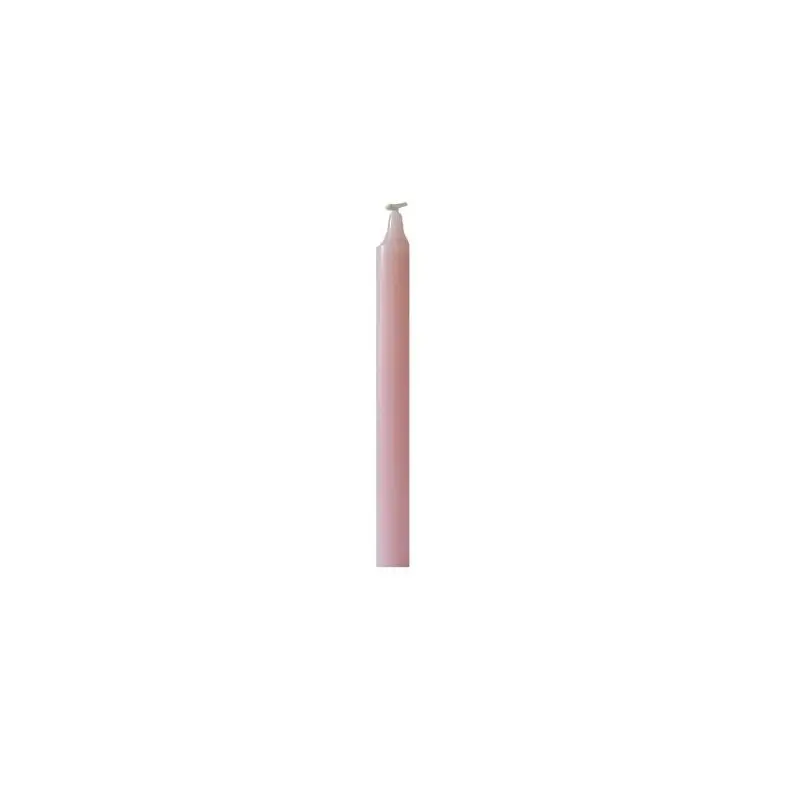 Bougie Teintée Masse - Rose Pâle -1pcs (1pcs)