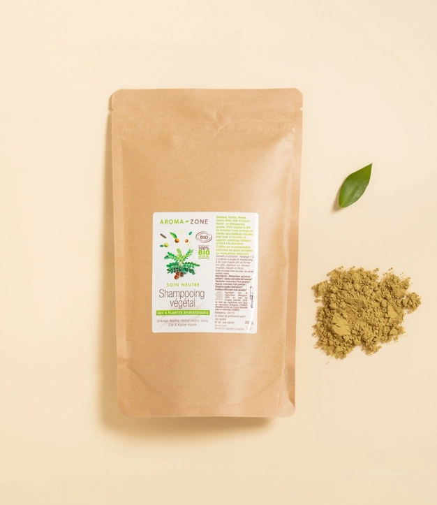 Shampoing végétal BIO 