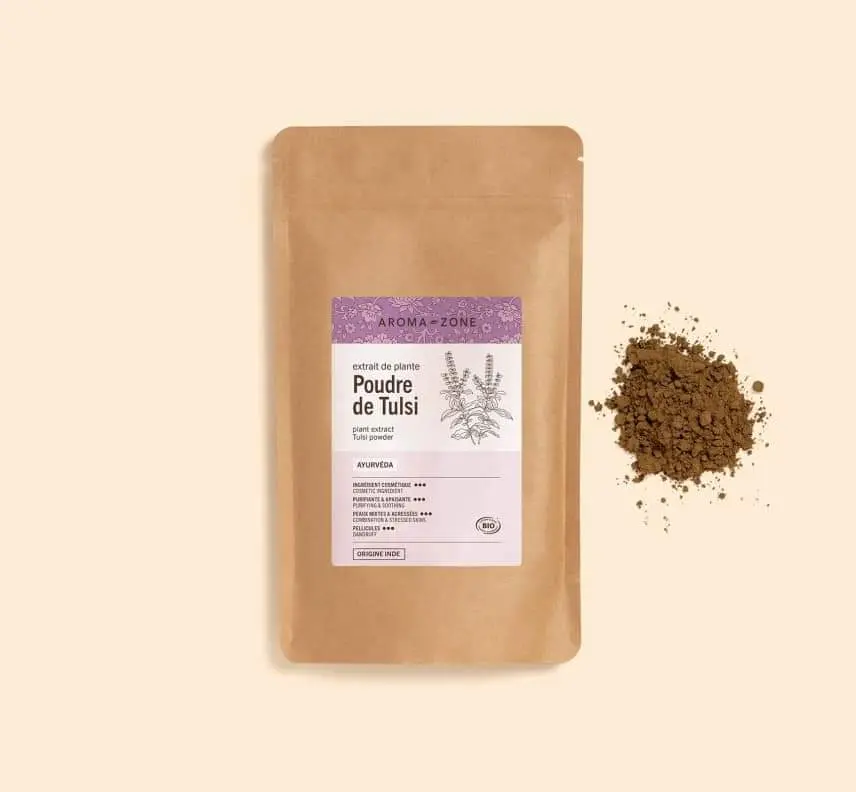 Poudre de Tulsi BIO 